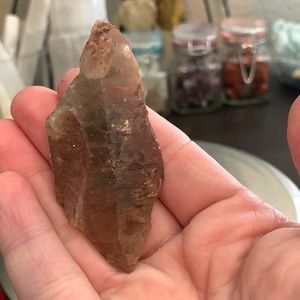 22. Raw Smoky Quartz 37 Grams